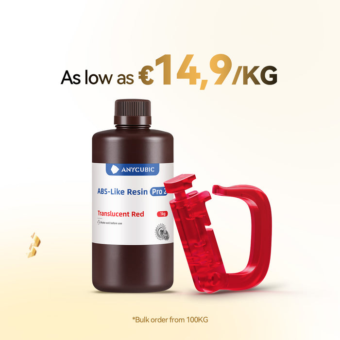 ABS-Like Resin Pro 2 10-100KG Deals