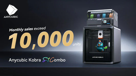 Kobra S1C: #1 Best-Selling 3D Printer of 2025 (10k+ Sold Monthly)