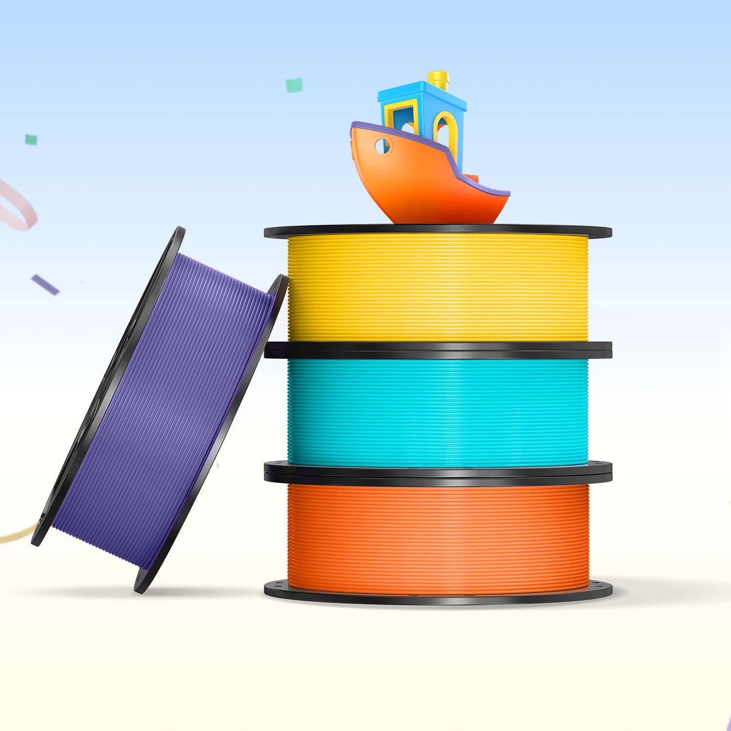 Anycubic Multi-Theme Filament Pack