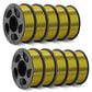 PLA Silk Dual/Tri-Color 10-100kg Deals