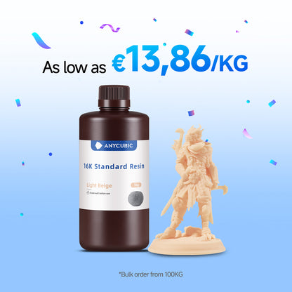 16K Standard Resin 10-100 kg Deals