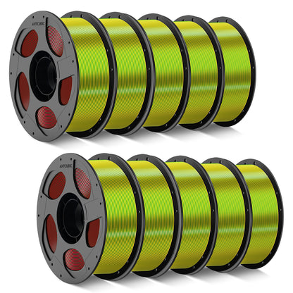 PLA Silk Dual/Tri-Color 10-100kg Deals