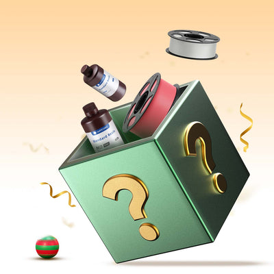 Anycubic Resin and Filament Mystery Box