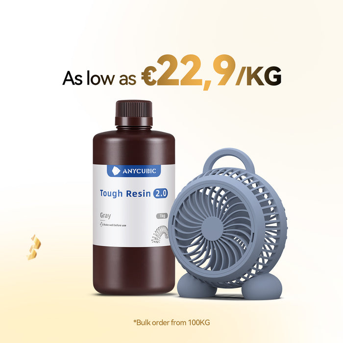 Tough Resin 2.0 10-100KG Deals