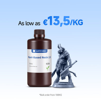 Plant-Based UV Resin 2.0 10-100KG Deals