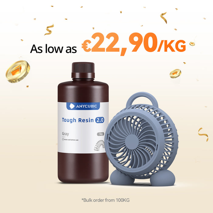 Tough Resin 2.0 10-100KG Deals