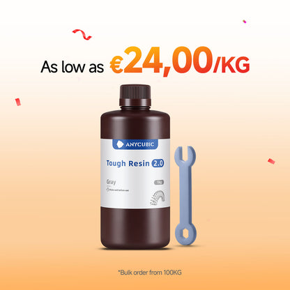 Tough Resin 2.0 10-100KG Deals