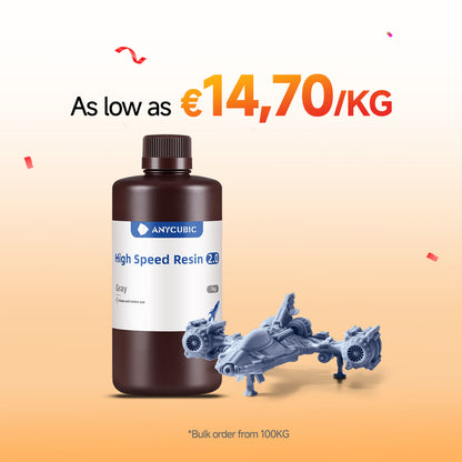 High Speed Resin 2.0 10-100KG Deals