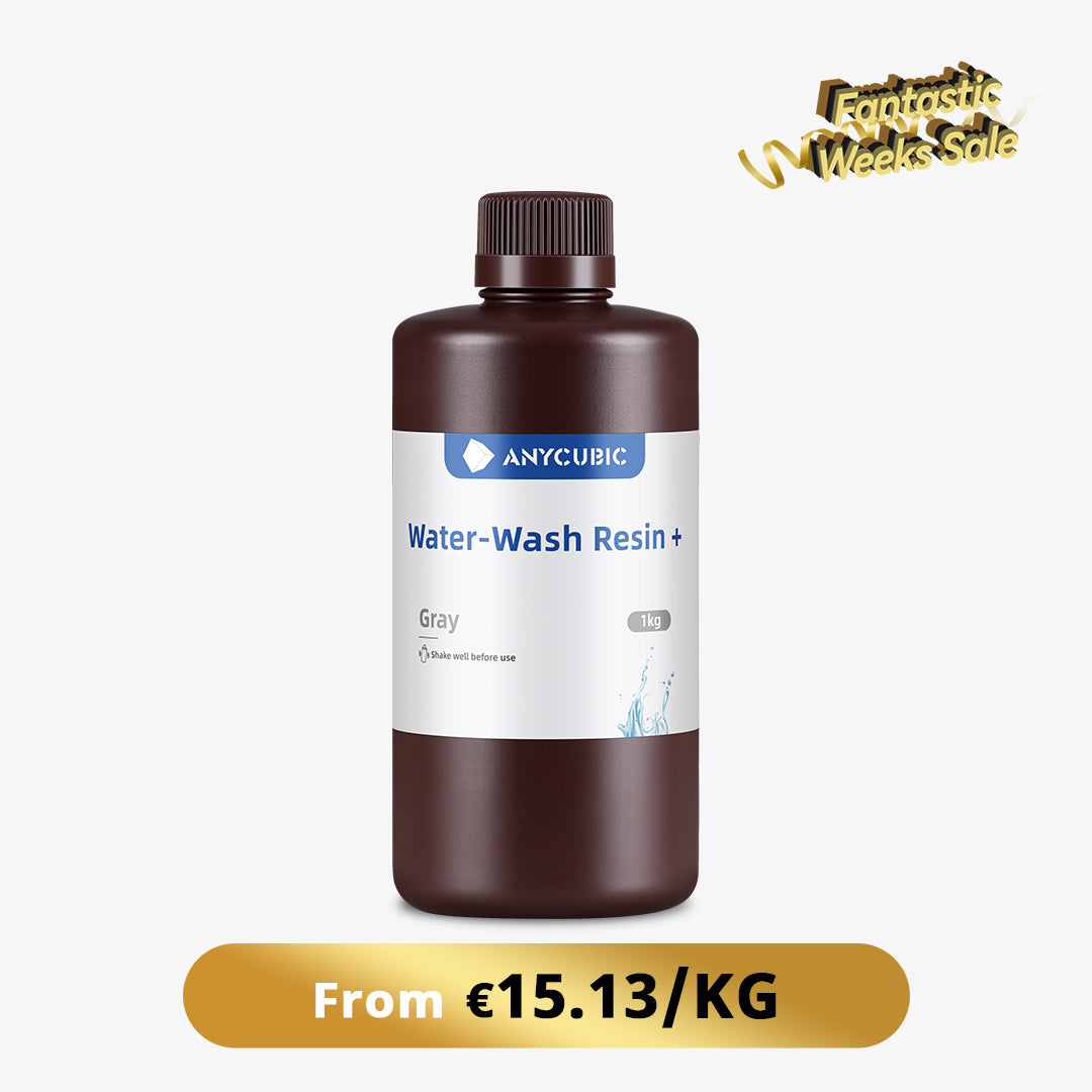 Anycubic Water-Wash Resin+: Eco-friendly Water-washable resins for LCD ...