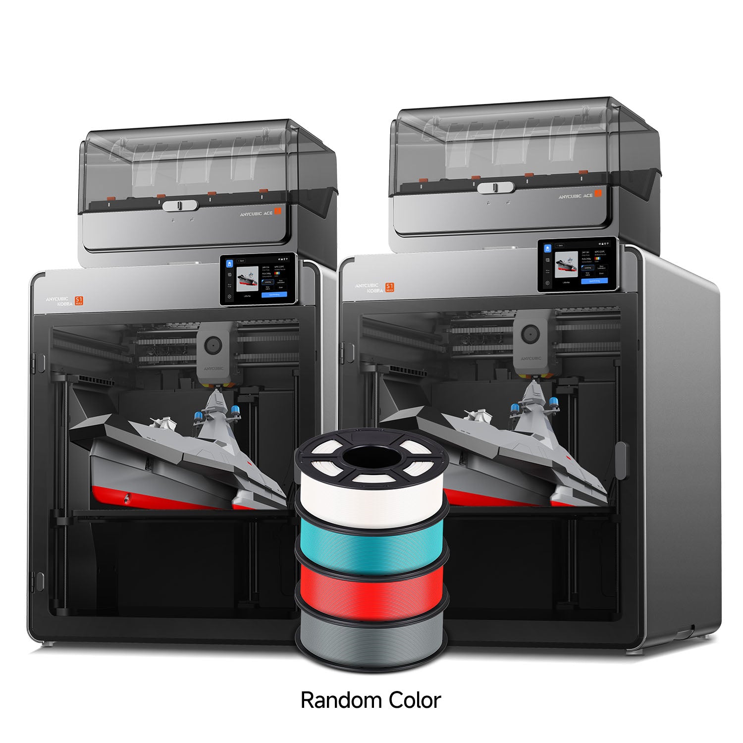 Kobra S1 Max Combo: Large Format 16-Color 3D Printer
