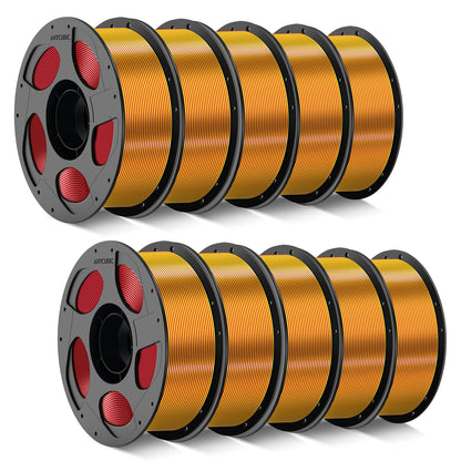 PLA Silk Dual/Tri-Color 10-100kg Deals
