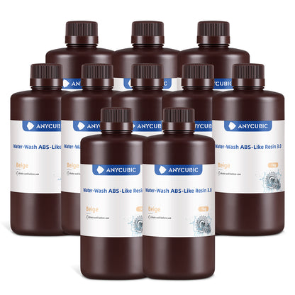 Water-Wash ABS-Like Resin 3.0 10-100KG Deals