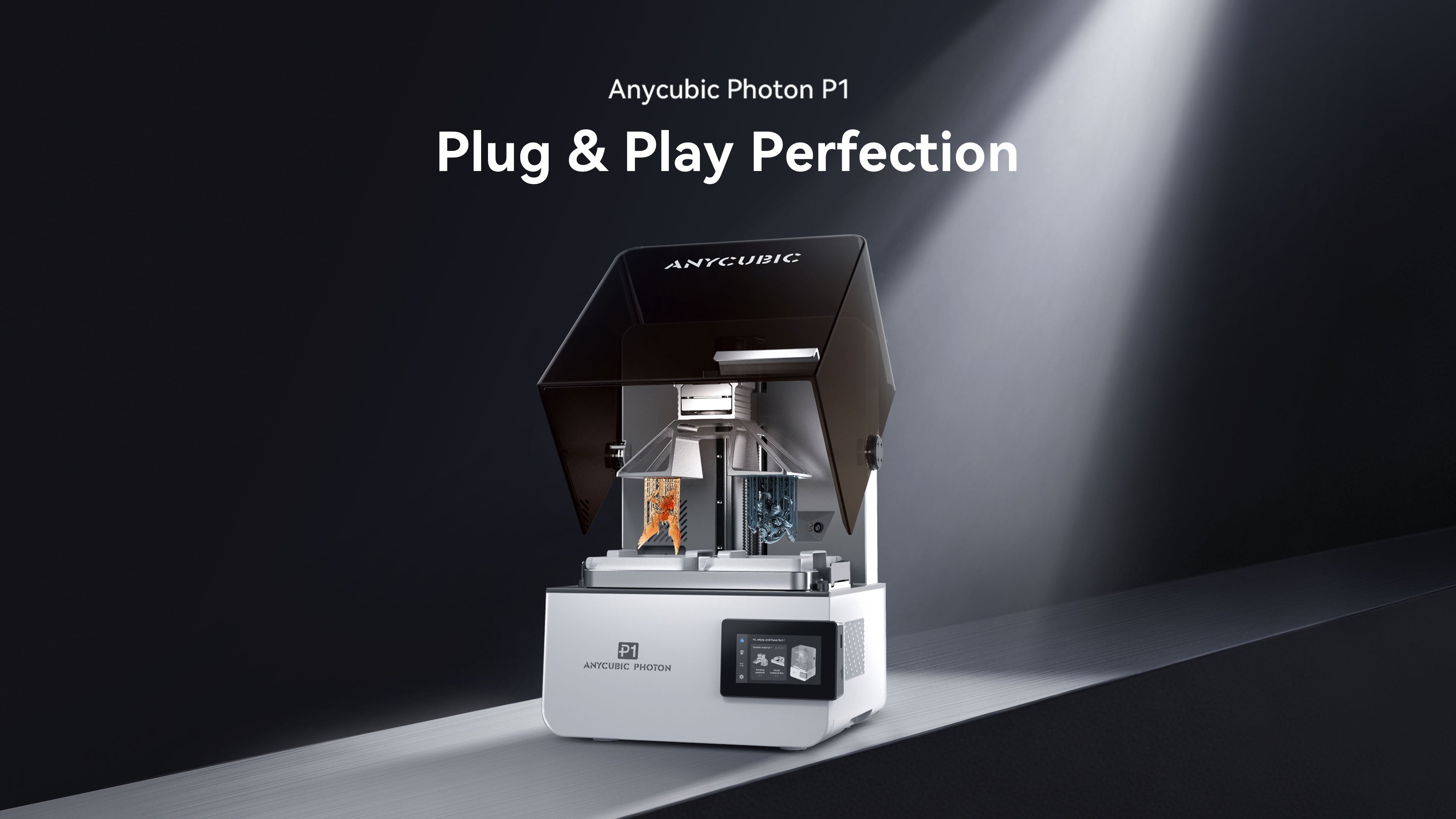 Photon P1 Bundle with Extra Precision Build Plate | Ultra-Fast