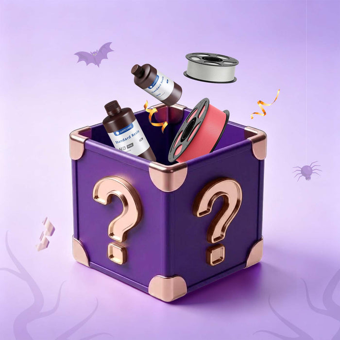 Anycubic Resin and Filament Mystery Box