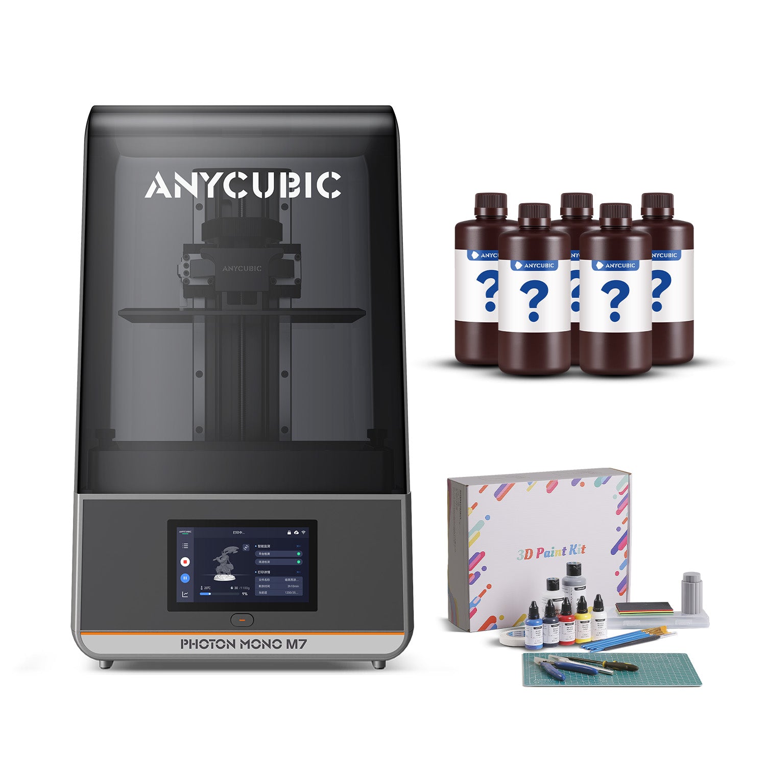Anycubic Photon Mono M7: All Speed, All Spirit, High Speed Printer