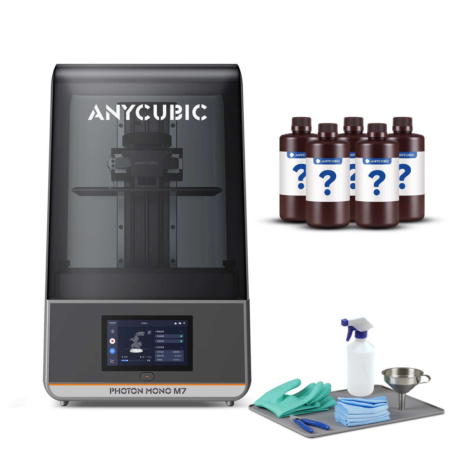 Anycubic Photon Mono M7: All Speed, All Spirit, High Speed Printer