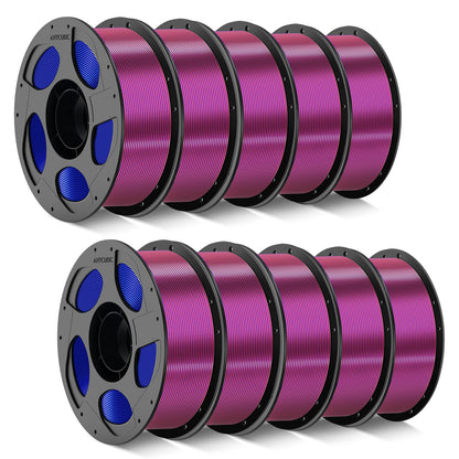 PLA Silk Dual/Tri-Color 10-100kg Deals