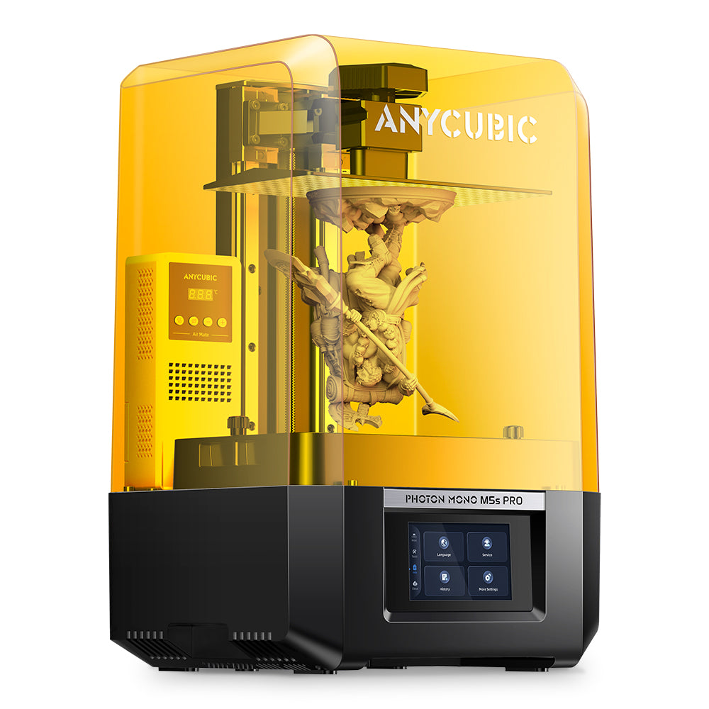 Anycubic Photon Mono M5s Pro - 14K HD High-Speed Resin 3D