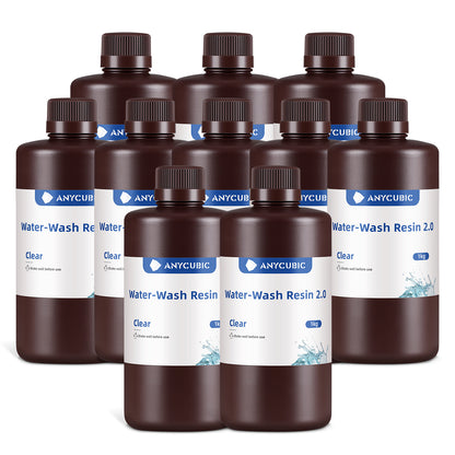 Water-Wash Resin 2.0 10-100KG Deals