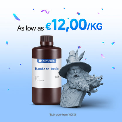 Standard Resin 10-100KG Deals
