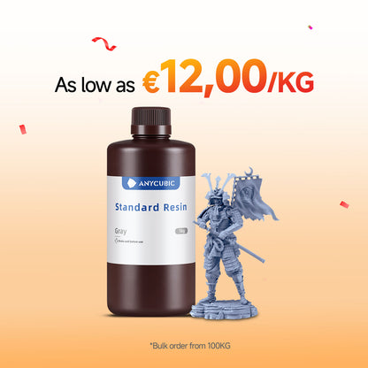 Standard Resin 10-100KG Deals