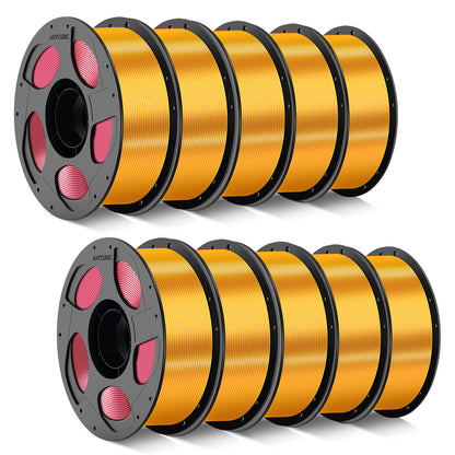 PLA Silk Dual/Tri-Color 10-100kg Deals