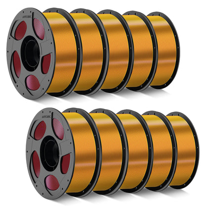 PLA Silk Dual/Tri-Color 10-100kg Deals