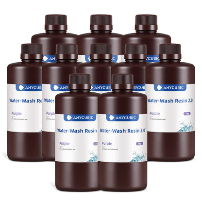 Water-Wash Resin 2.0 10-100KG Deals