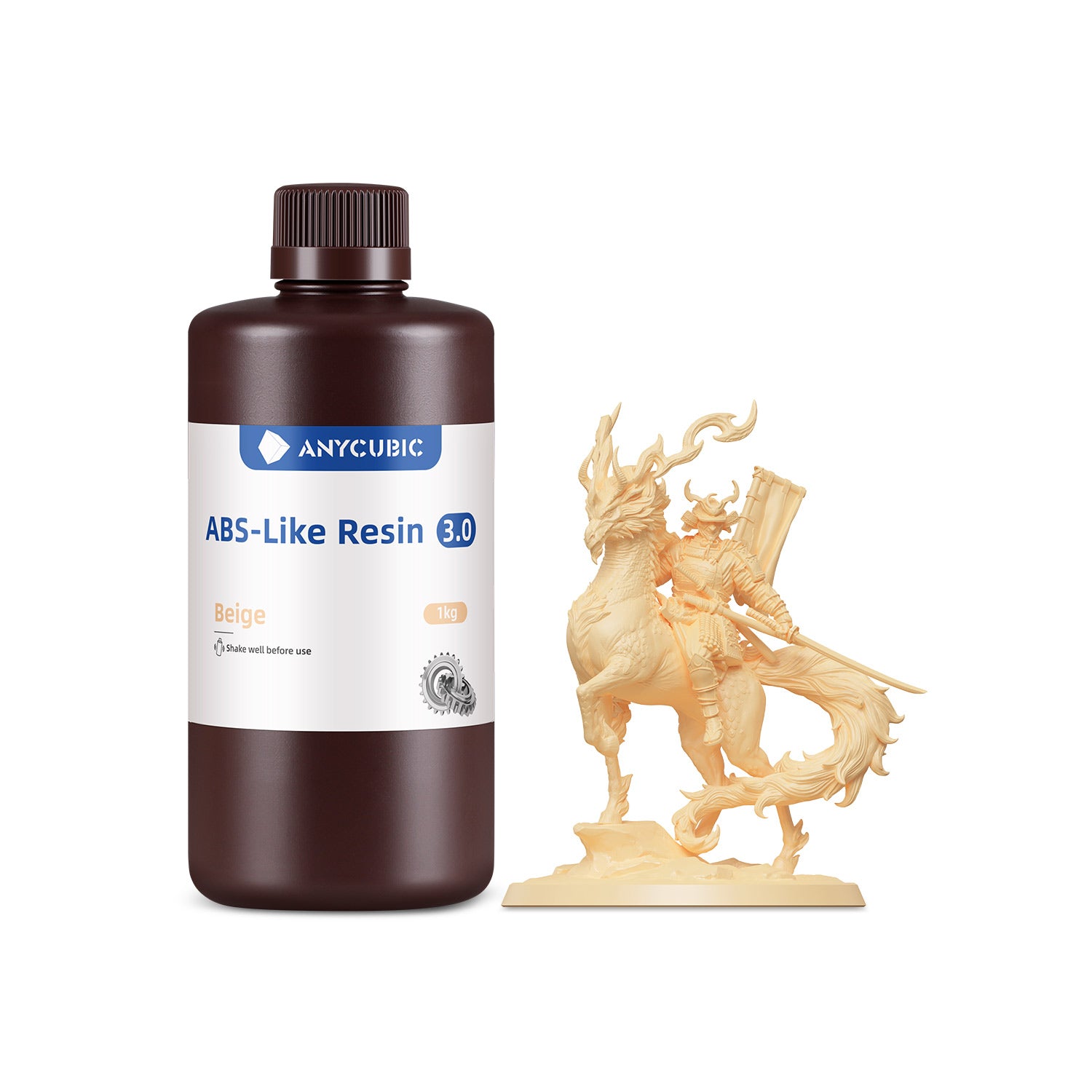 Anycubic ABS-Like Resin 3.0  Superior Strength & Precision for Pro 3D  Printing