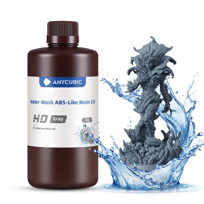 Water-Wash ABS-Like Resin 3.0 10-100KG Deals