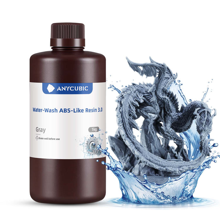 Water-Wash ABS-Like Resin 3.0 10-100KG Deals