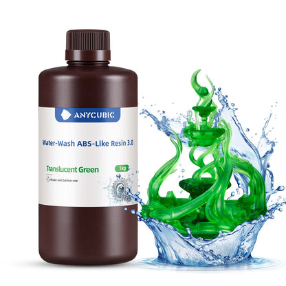 Water-Wash ABS-Like Resin 3.0 10-100KG Deals