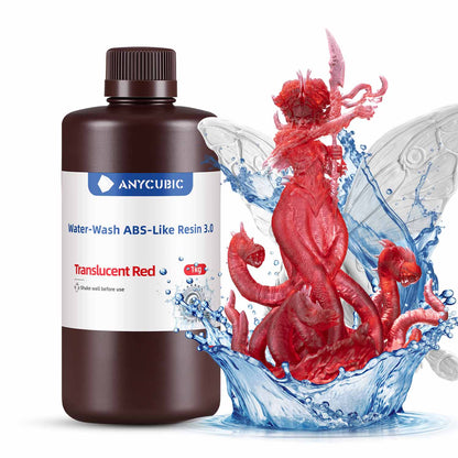 Water-Wash ABS-Like Resin 3.0 10-100KG Deals