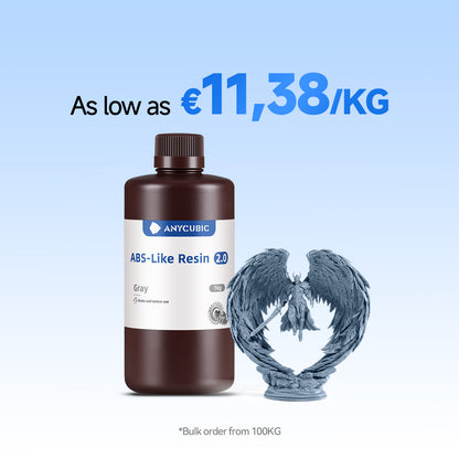ABS-Like Resin 2.0 10-100 kg Deals