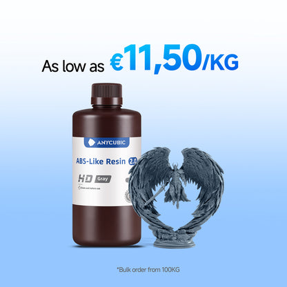 ABS-Like Resin 2.0 10-100 kg Deals