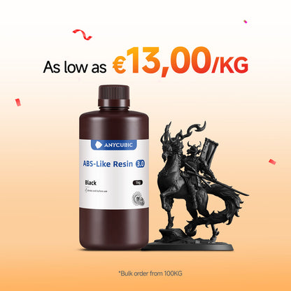 ABS-Like Resin 3.0 10-100kg Deals