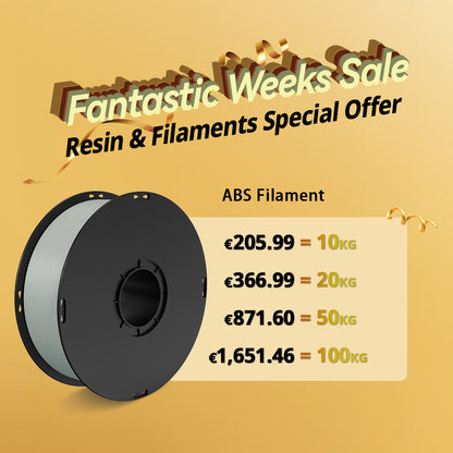 ABS Filament 10-100kg Deals