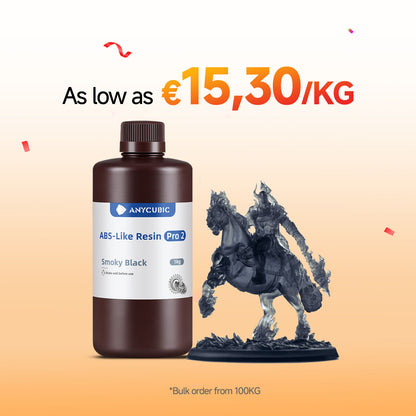 ABS-Like Resin Pro 2 10-100KG Deals