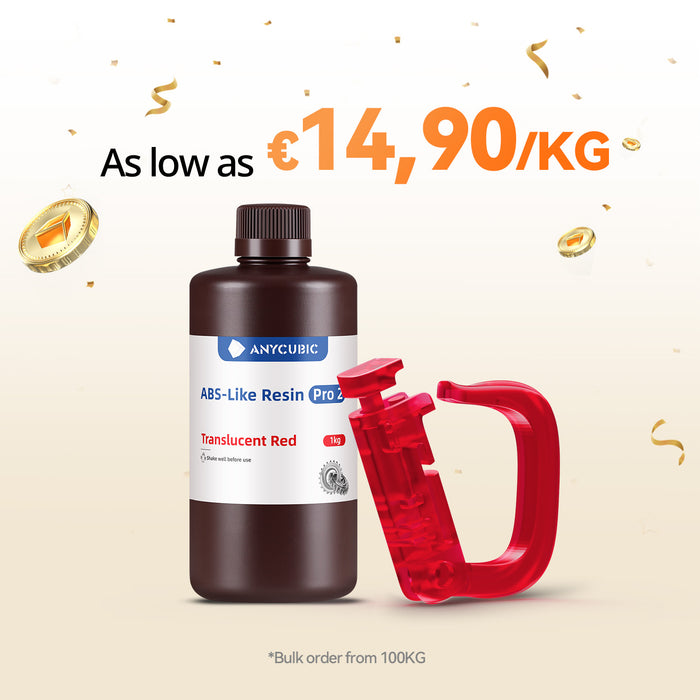 ABS-Like Resin Pro 2 10-100KG Deals