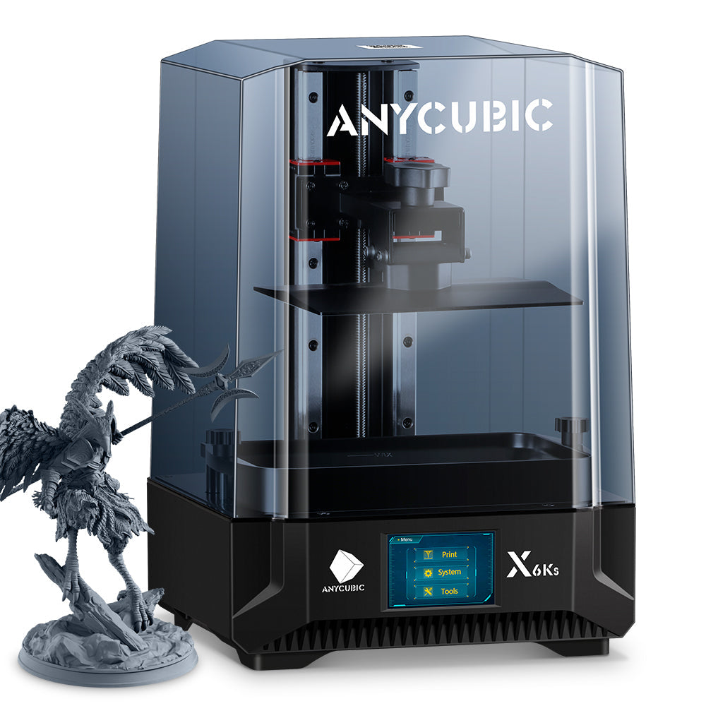 Anycubic Photon Mono X 6Ks - Upgraded 6K Resin 3D Printer