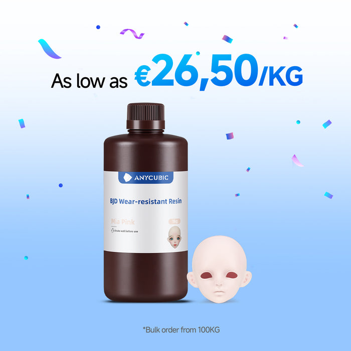 BJD Wear-Resistant Resin 10-100KG Deals