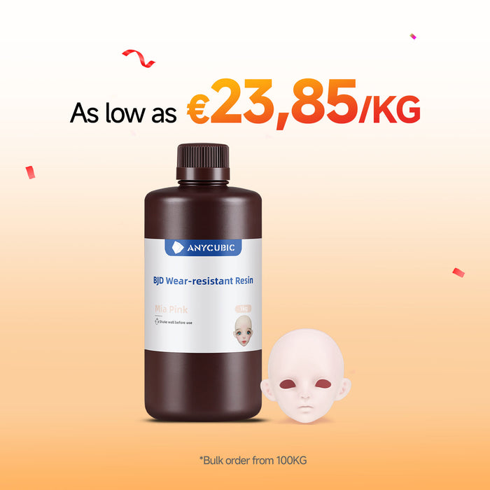 BJD Wear-Resistant Resin 10-100KG Deals