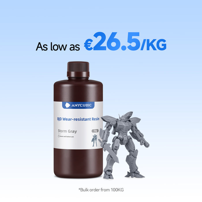 BJD Wear-Resistant Resin 10-100KG Deals