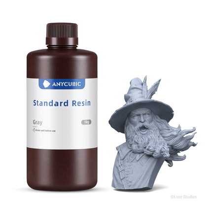 Standard Resin 10-100KG Deals