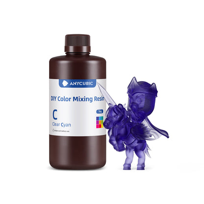DIY Color Mixing Resin