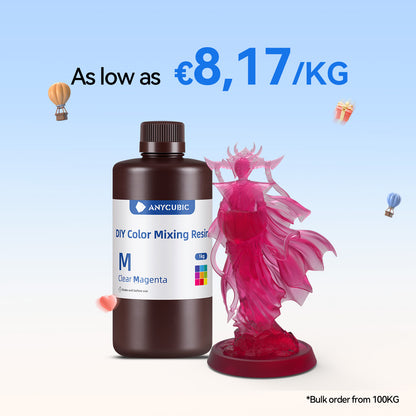 DIY Color Mixing Resin Set - 50% OFF
