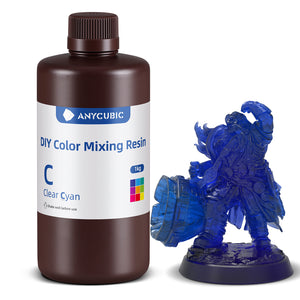 DIY Color Mixing Resin