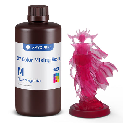 DIY Color Mixing Resin