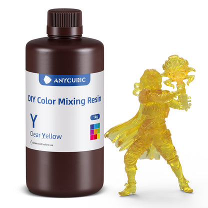 DIY Color Mixing Resin