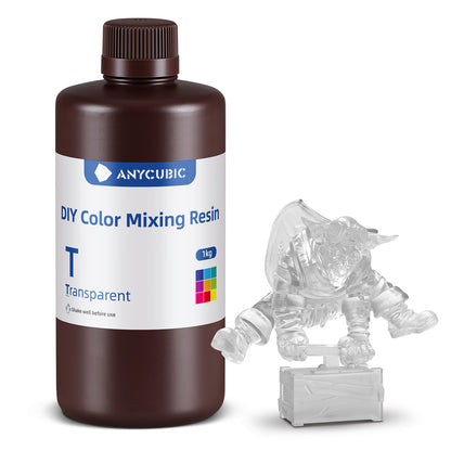 DIY Color Mixing Resin